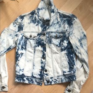 PACSUN Acid Wash Jacket